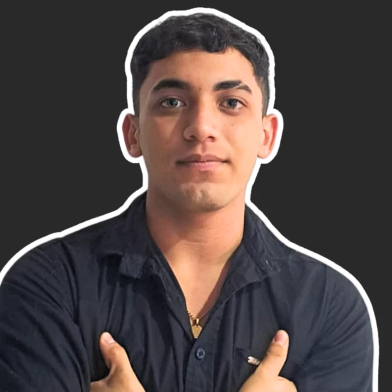 Retrato de Sebastián Aparicio, ingeniero de software